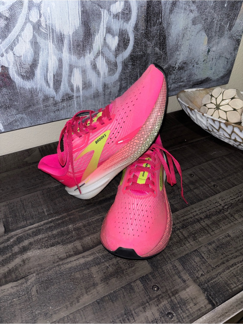 Brooks Hyperion Max running shoe WOMENS SZ 7.5